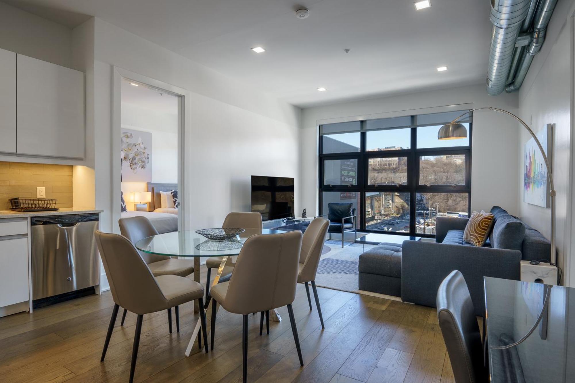 Dharma Home Suites הובוקן מראה חיצוני תמונה