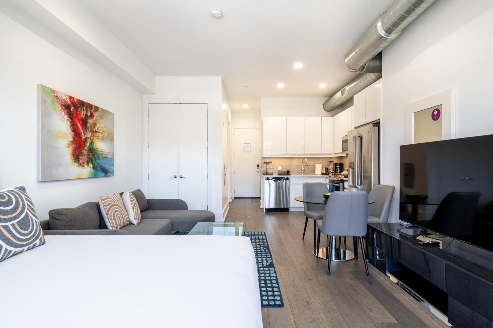 Dharma Home Suites הובוקן מראה חיצוני תמונה