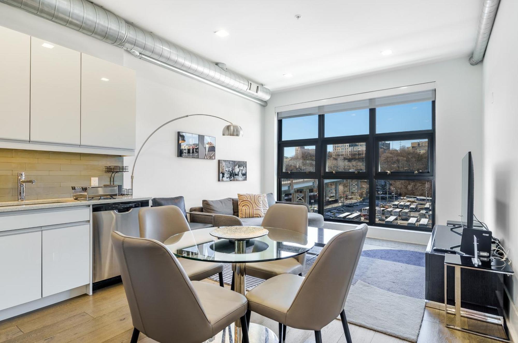 Dharma Home Suites הובוקן מראה חיצוני תמונה