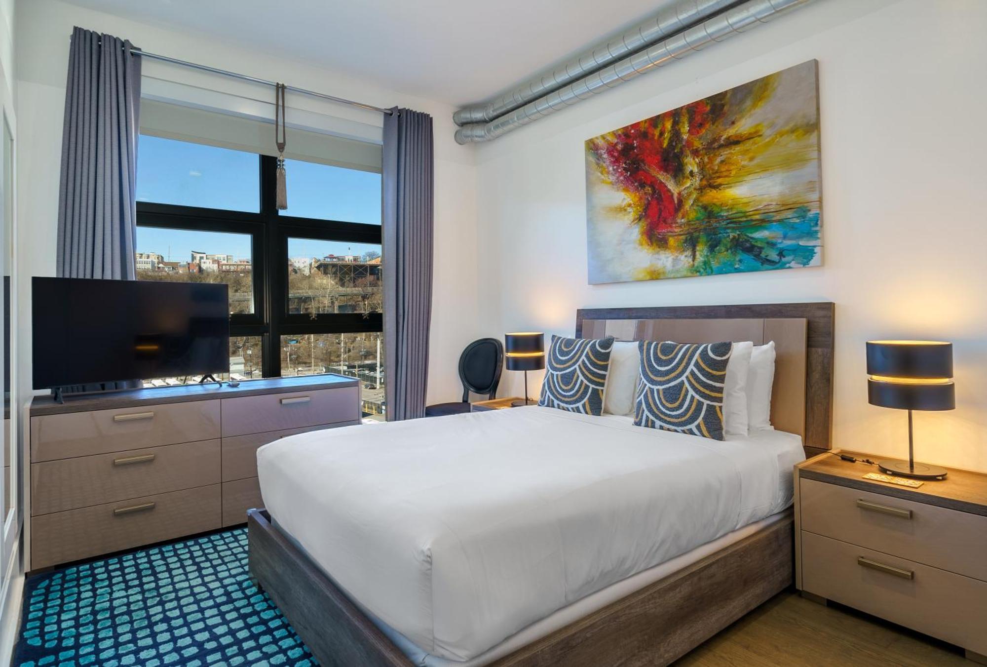 Dharma Home Suites הובוקן מראה חיצוני תמונה