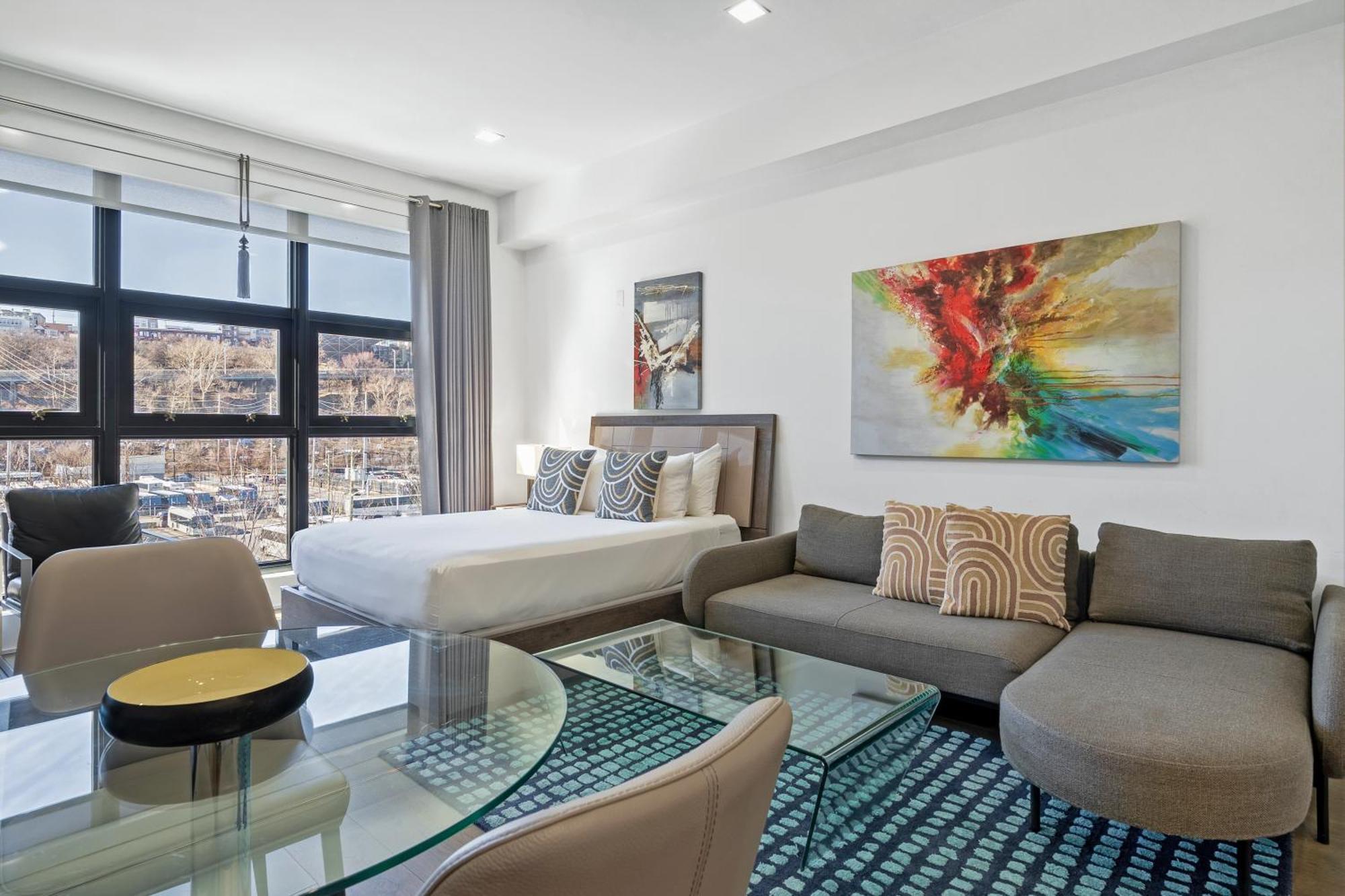 Dharma Home Suites הובוקן מראה חיצוני תמונה